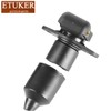 ETUKER 1x Trailer Socket 3-Pin Flat Three-Pole Plug 12 V