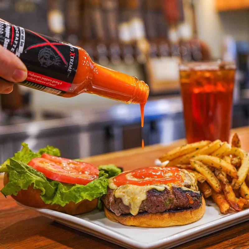 Ghost Pepper Hot Sauce Gallon (128 Oz)