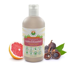 Hydrating Natural Conditioner - Moisturizing Organic Sulfate Free Conditioner - Raw Wildcrafted Probiotic Hypoallergenic Cleansing Conditioning Wash for All Hair