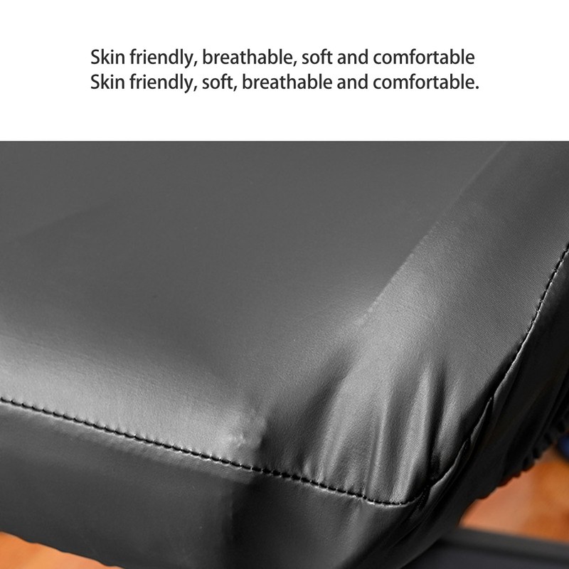Gaming Chair Covers Comprehensive Protection Stretchable Comfortable Waterproof Black PU