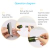 Pack of 50 Wine Pourers MONCAP Drip Free Wine Pourer