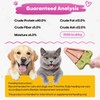 Whiskopia Freeze-Dried Dog & Cat Treats with Watermelon Shapes, Interactive