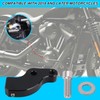 lasuroa Motorcycle Neutral Shift Assist Kit, Aluminum Alloy Easy Neutral