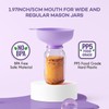 Wide Mouth Kitchen Funnel, Pisol Food Grade Plastic Cooking Preservation
