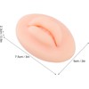 Práctica de Labios de Silicona, 3 Piezas de Labios de