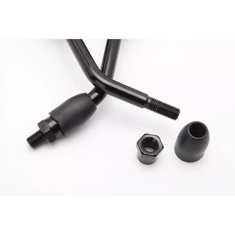 KEEPDSGN Black Long Stem Rear View Mirror 10mm For CFmoto