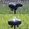 PU Leather Wide Big Bum Bike Gel Cruiser Extra Comfort