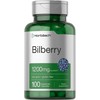 Horbäach Bilberry Fruit Extract 1200mg | 100 Capsules | Vegetarian,