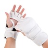 Half Finger Boxing Gloves Punching Bag Open Palms Fighting Kickboxing