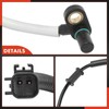 A-Premium Front ABS Wheel Speed Sensor Compatible with Ford F-250