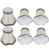 6Pcs Desktop Table Lamp Cover Fabric Lampshade Accessory for E14