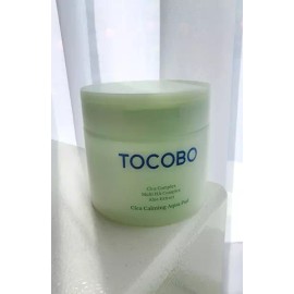 TOKOBOK 토코보 시카 카밍 아쿠아 패드 60매 Tocobo Shea Calming Aqua Pad 60 Sheets