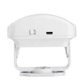 HENDUN Add -on Motion Sensor, Extra Transmitter for Receiver, Wireless Door Chime PIR Detector, Sensor Alarm, Shop Visitor Chime for Shopkeeper