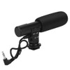 Zerone - Micrófono de vídeo para cámara Nikon, Canon, DV