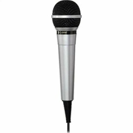 QFX M-106-SR: Dynamic Professional Microphone - Silver