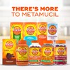 Metamucil Fiber Supplement, Unflavored Clear Mixing Powder, No Grit, No