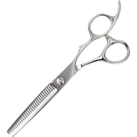 DEEDS GTZ630CT Professional Japanese Shears Maker, 6.0 Inches, Skiing Ratio Around 25%, Haircut, Hairdresser, Professional Combing Shears