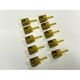 TMC 10 x Inline Pellet Feeders. Available in 20 or 30 Gram. Carp, coarse fishing (20 Grams)