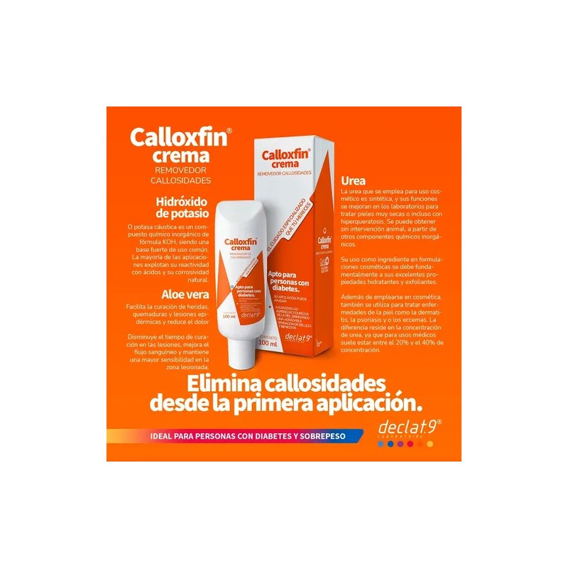 Urea 40 Con Vitamina E + Calloxfin Crema Anticallosidades