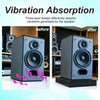 2-Pack Studio Monitor Speaker Noise Isolation Pads 3-Layer Acoustic Stand
