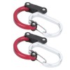 Aluminum Carabiner MultiFunction Outdoor Travelling Quick Hanging External Buckle 2