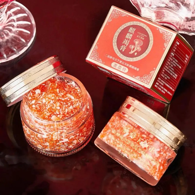 Crema Hidratante Con Sangre De Dragón, Crema Facial Con Reti
