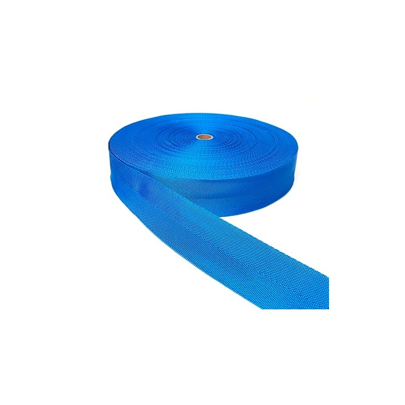 50mm Polypropylene V-Twill Webbing Heavy Duty Strap For Backpacks Belts
