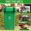 Foxmox Trash-Can Lock for Animals: Garbage Can Lid Locks for