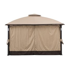 Sunjoy Replacement Curtain for 11x13 Moorehead Domed SoftTop Gazebo