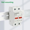 Wengart Fuse Socket RT18-32X, Suitable for RT18 RO15, 2-Pin 10