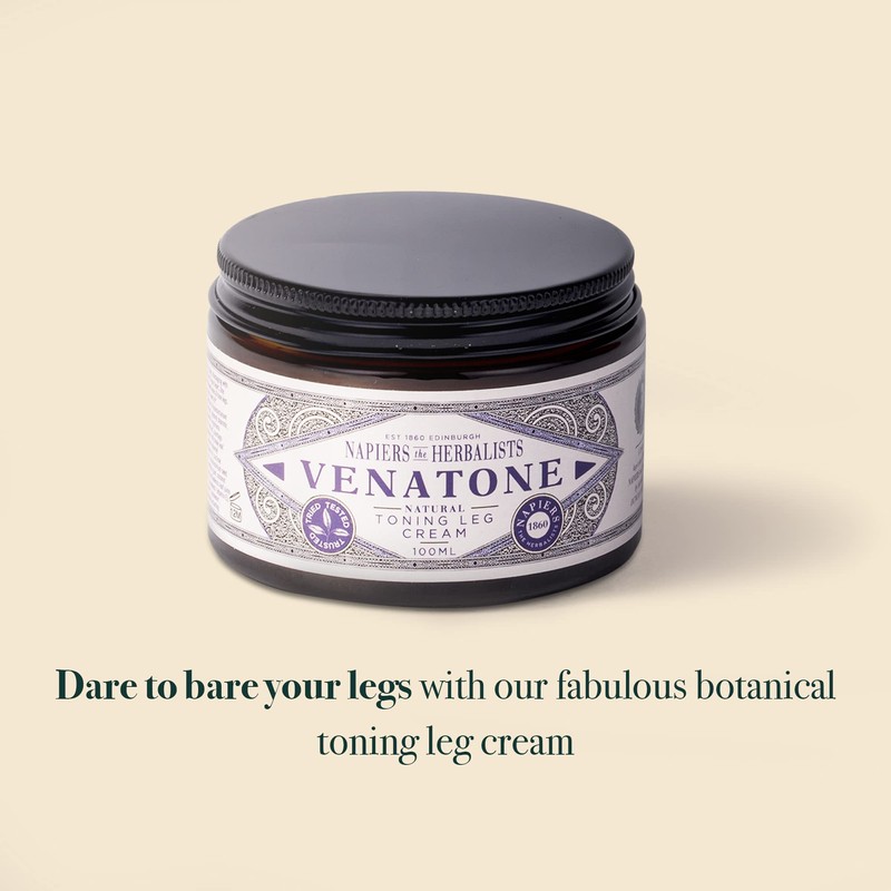 Napiers Venatone Toning Leg Cream | Targets bumpy skin, cellulite,
