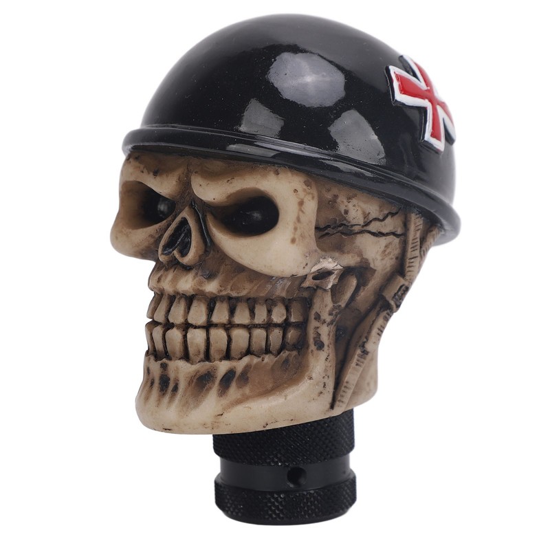 Skull Gear Shift Knob Universal Resin Car Stick Lever Handle
