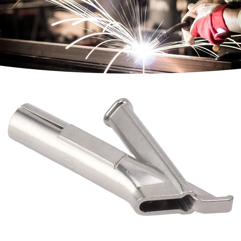 Speed Welding Nozzle Stainless Steel Alloy Triangle Fixed Welding Nozzle