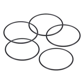 PATIKIL Nitrile Rubber O-Rings 70 mm AD 65 mm ID 2.65 mm Width Metric Seal for Tap Plumbing Car Repair Black Pack of 20