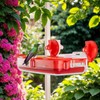 Outdoor Bird Feeder - Squirrel-Proof Feeder | Weather-Resistant Removable Feeding
