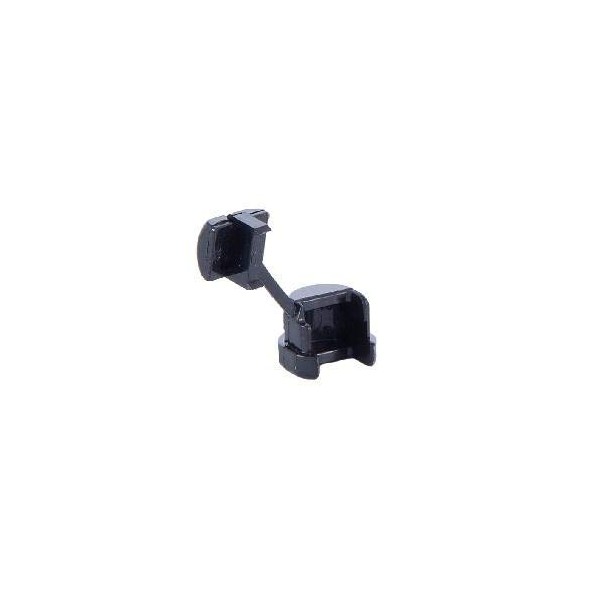 B&P Lamp® 3/8M White Large Cord Grip Bushing