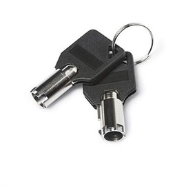Dicota Masterkey Security Cable Lock 3 Interchangeable Heads Fits All Slots