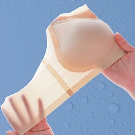 Cool Mesh Comfort Bra: Golf, Sleep & Back Support Ice Silk Skin/L