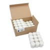 Stonebriar Bulk 96 Pack Unscented Smokeless Long Burning Clear Cup