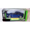 BURAG0 Blue B.M.W Z4 M coupe vehicle 1:32 scale diecast