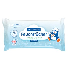 PAEDIPROTECT Feuchttücher 3x48 Stk.
