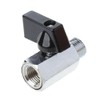 kxnps Brass Mini Ball Valve 1/4'' BSP Male to Female