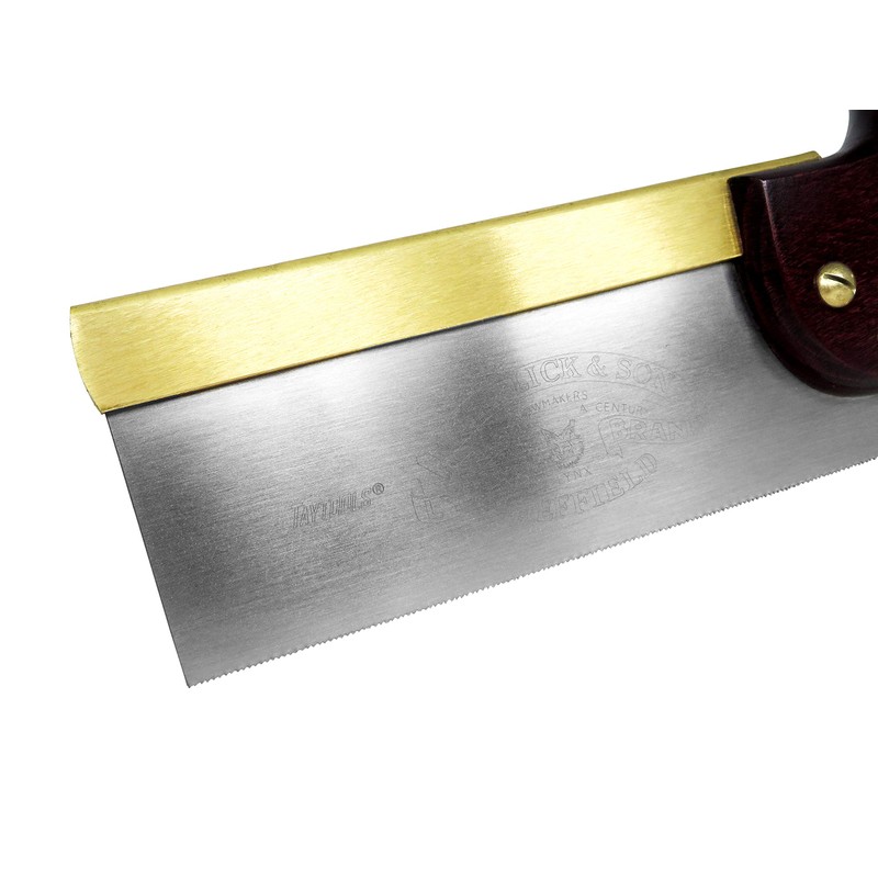 Lynx Thomas Flinn Taytools British 8 Inch Dovetail Saw with