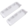 Beaquicy W10861225 W10714516 Dryer Door Handle - Pack of 2