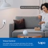 TP-Link Tapo Smart Plug P210M, Wi-Fi in-Wall Outlet, Matter Compatible,