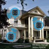 Waterproof Doorbell Chime Kit, EECOO Wireless Door Bells Operating at