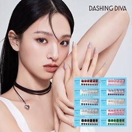 Dessing Diva x Jang Won-young's Dessing Diva Magic Press Summer Canvas Pedi Collection 10 Boxes / 데싱디바 x장원영의 데싱디바 매직프레스 썸머 캔버스 페디 컬렉션 10박스