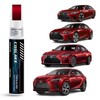 COSLAKE Car Touch Up Paint(Matador Red Mica(3R1)) for Lexus, Car