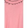Sakkas 1051 Everyday Essentials Caftan Cover Up - Coral/Black -
