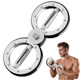 SOLVIFY Máquina de Entrenamiento de Brazo, Máquina de Fuerza de Brazo Giratoria, Ejercita Músculos de Brazo y Hombro, Intensidad Ajustable, Ideal para Entusiastas del Fitness
